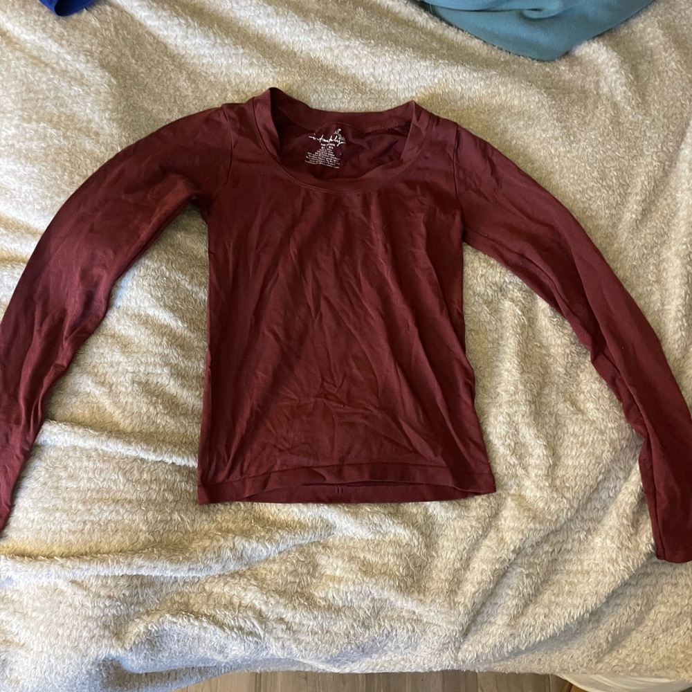 Free people long sleeve top